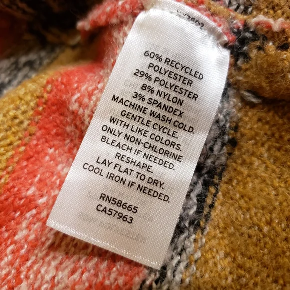 NWT nordstrom BP super soft 3 button cardigan long sleeve NEW *1970s style retro - Picture 5 of 8